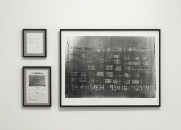 謝德慶 Hsieh Tehching, 一年行為表演 （籠子）