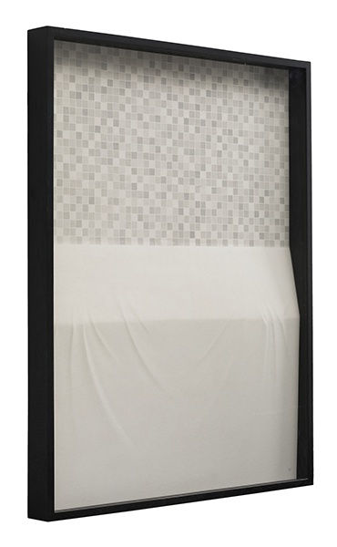 杭春暉 HANG Chunhui, 日常系列-白馬賽克和白桌面