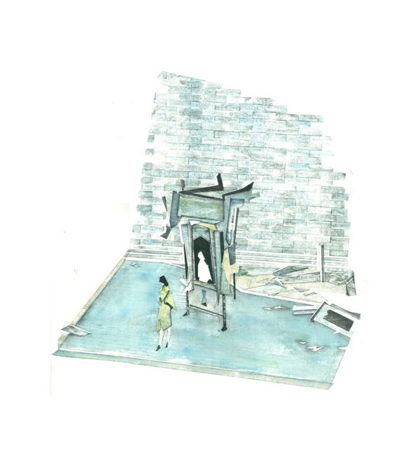 Zhang Guanyi, Abandoned Scenario – Four