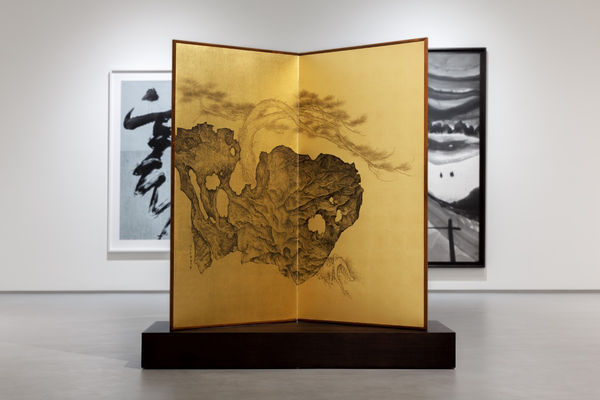 李華弌 LI Hua Yi, 松石圖