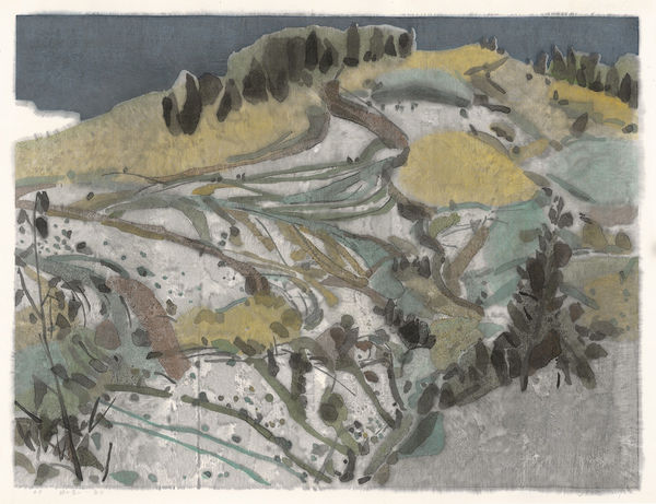 Shao Beiyan, Lucid Waters and Lush Mountains – Spring Equinox