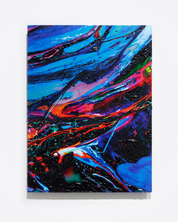 山口歷 Meguru Yamaguchi, SHADEZ OF BLUE NO .5 (ED. 1)