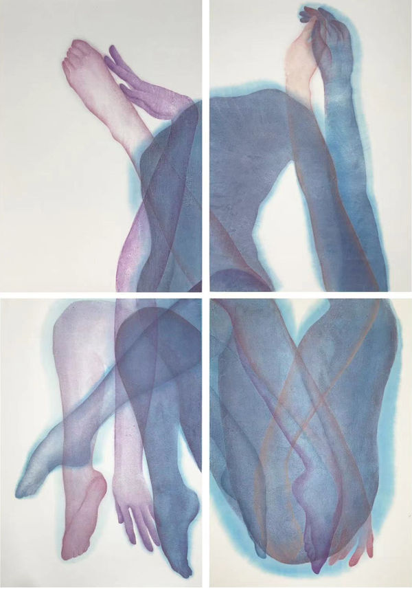 朱珂橙 Zhu Kecheng, 靜止的被動 Ⅱ