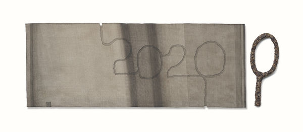 姜吉安 Jiang Ji’an, 蟲書鳥跡鳥書蟲之貳