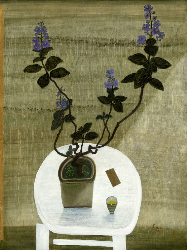 董小蕙 DONG Shaw-hwei, 靜日野牡丹-善護念