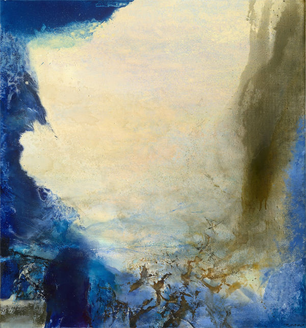 趙無極 ZAO Wou-ki , 1993.4.8