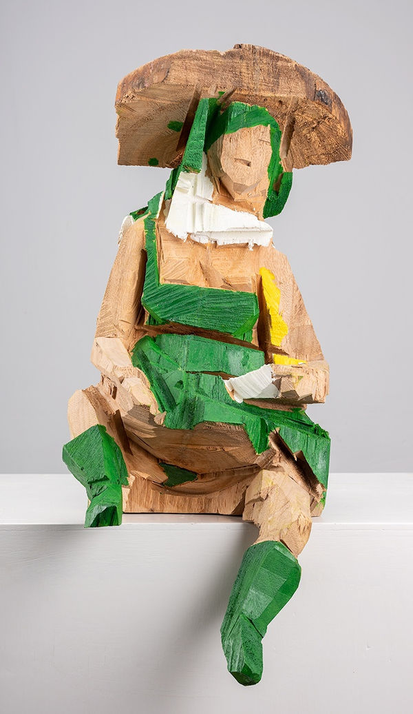 朱銘 JU MING, 人間系列