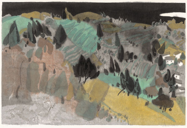 Shao Beiyan, Southern Mountains No.6