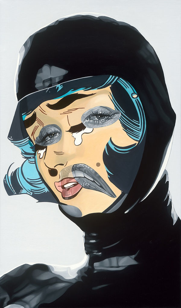 葉山禎治 Teiji HAYAMA, Comic biker