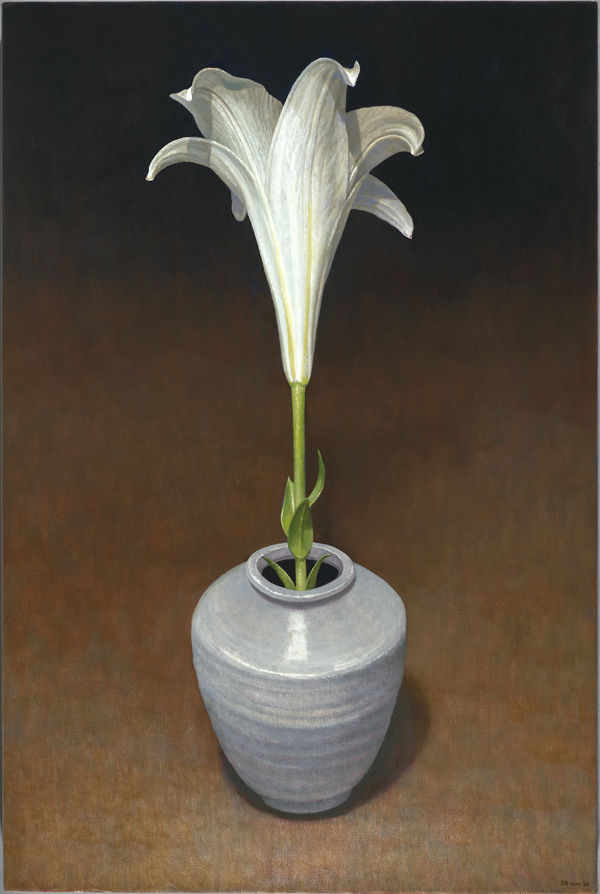 葉子奇 YEH Tzu-Chi, 復活節・百合與安平壺