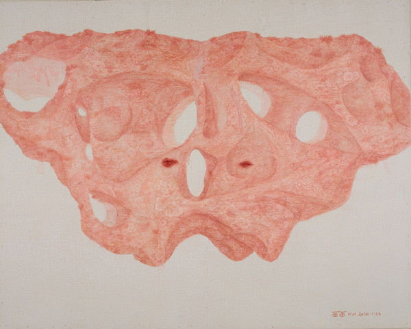 吳笛笛 WU Didi, 閃光的形體 B