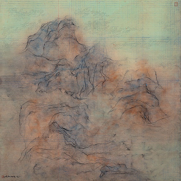 王绍强 WANG Shaoqiang, 空蒙之二