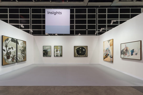 2023 香港巴塞爾藝術展｜向度的流轉：透視現當代台灣藝術—莊喆、董小蕙雙個展