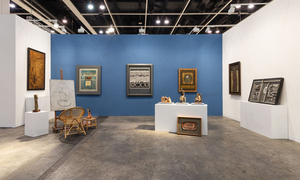 2019 香港巴塞爾藝術展｜一窺畫室：鍾泗濱抽象與具象之間