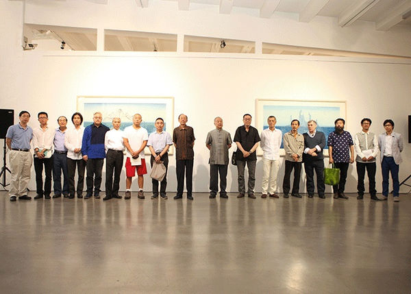 「釋放未來—中國當代水墨邀請展」重要學者與藝術家齊聚北京