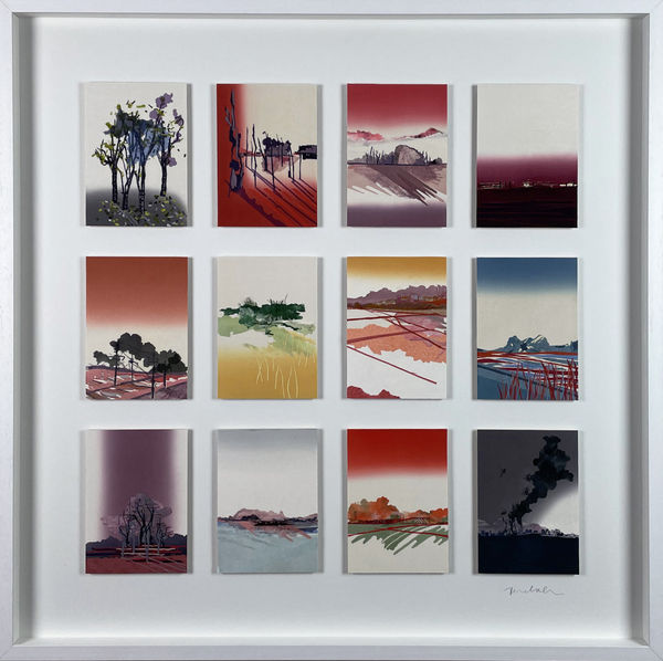 Penny Leaver Green, Year of Seasonal Combinations, Series 4