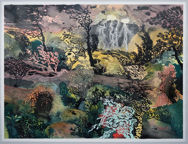 Max Naylor, Fallen Trees in Storm