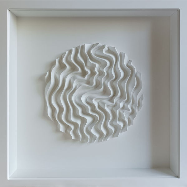 contemporary art wood sculpture