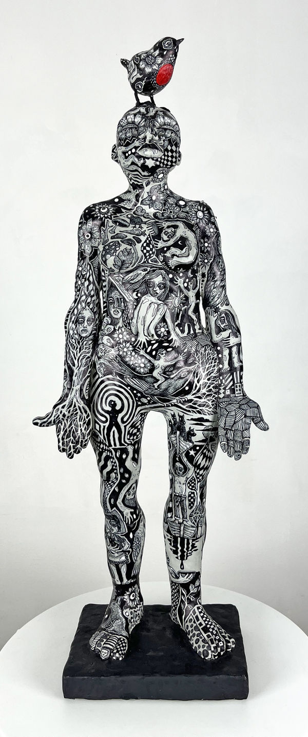 3D sculpture contemporary art