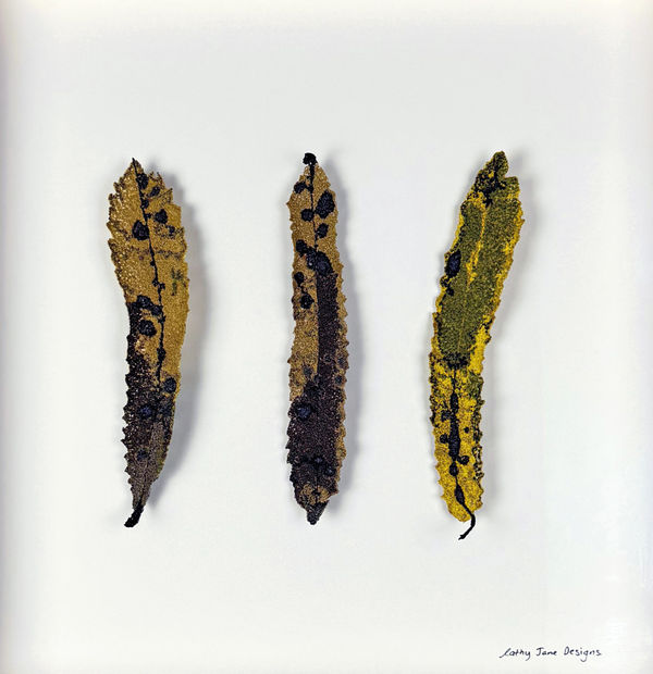 contemporary art embroidery