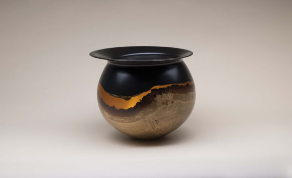 contemporary art wood sculpture