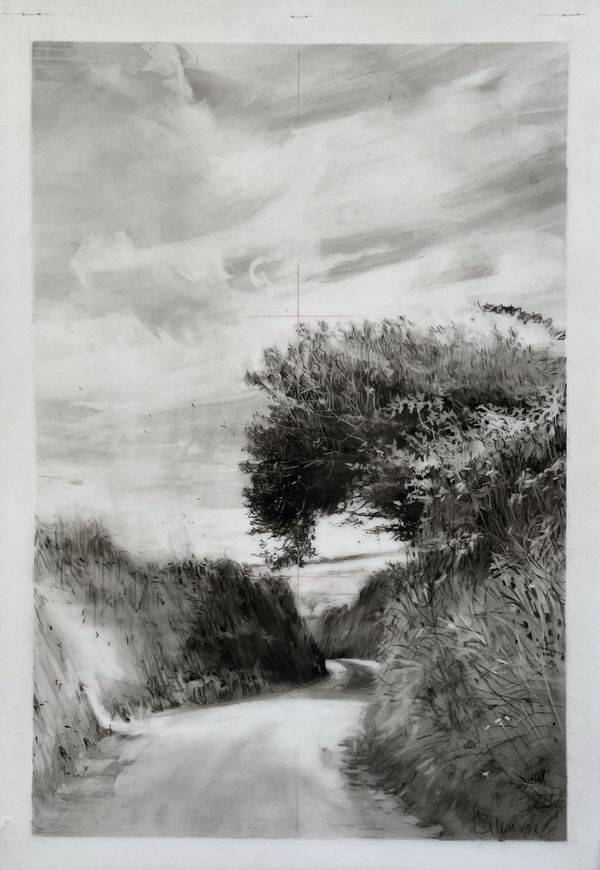 Laurie Steen, to the sea, drawing 20-22