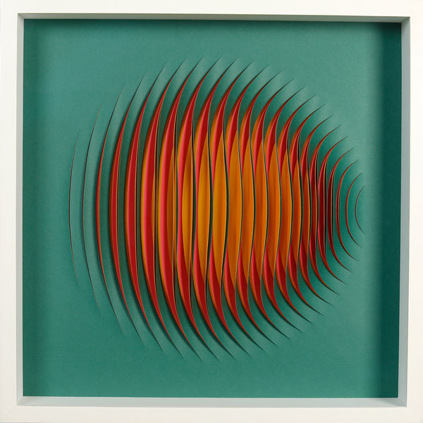 contemporary paper art