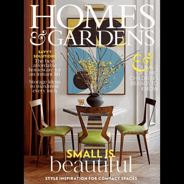 Olly Fathers features on the front cover of Homes & Gardens