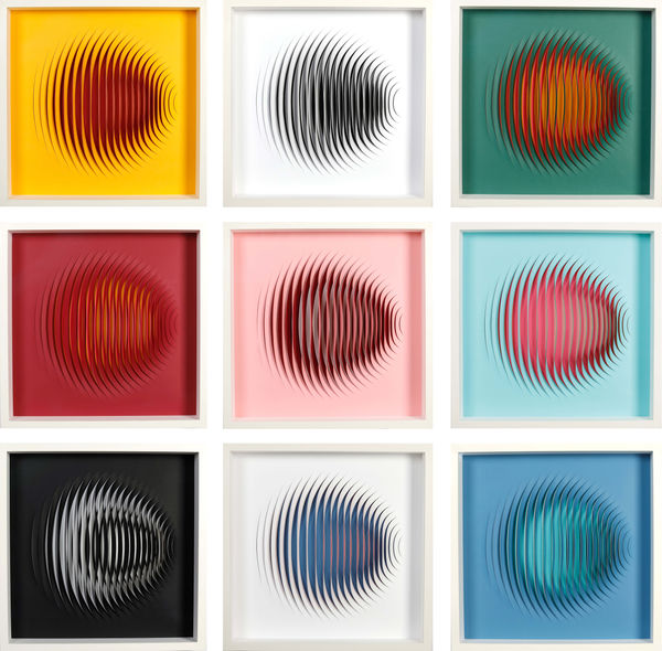 Circle Series by Katherine Rose