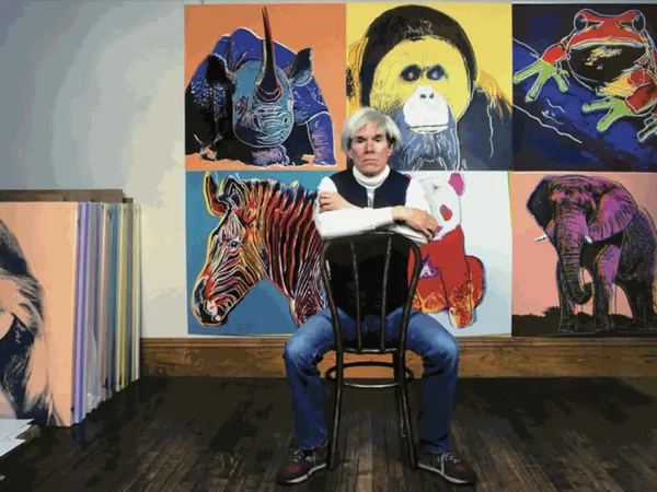 Andy Warhol - Siberian Tiger 297