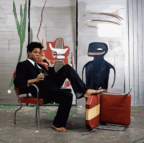 Jean-Michel Basquiat - Flexible , 1984/2016