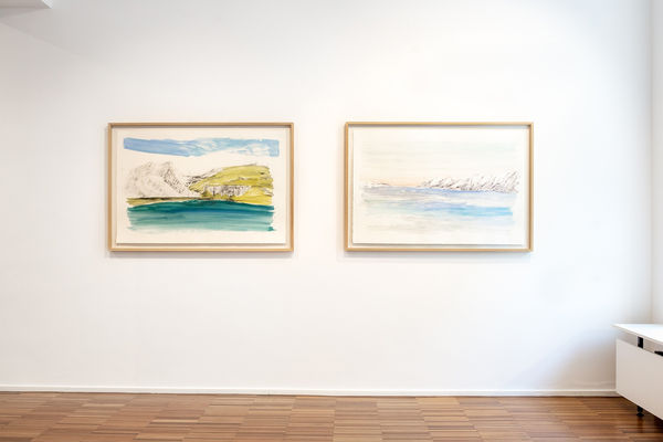 Peter Lang, Landysn - Land in Sicht, Ausstellungsansicht