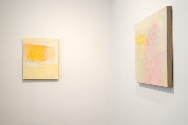 David John Flynn, towpath, Ausstellungsansicht