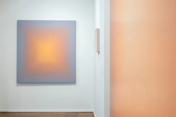 Ausstellungsansicht Eberhard Ross, listening to colors, watching sounds