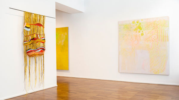 whispering grass David John Flynn, Susanne Thiemann Galerie