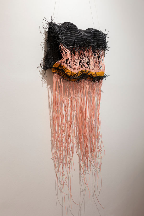 whispering grass David John Flynn, Susanne Thiemann Galerie