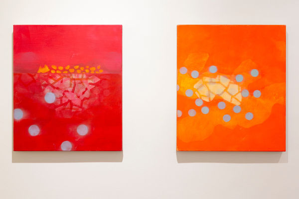 whispering grass David John Flynn, Susanne Thiemann Galerie