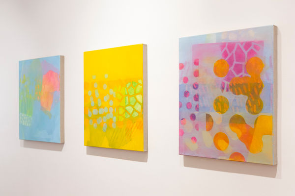 whispering grass David John Flynn, Susanne Thiemann Galerie