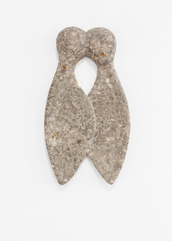 Paul Diestel • Pas De Deux Paul Diestel, Muschelkalk, 34 x 18 x 3 cm