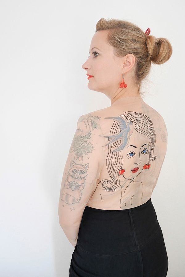 Das Unter Die Haut Geht 01 Woman Sheilafurlan Fotografie