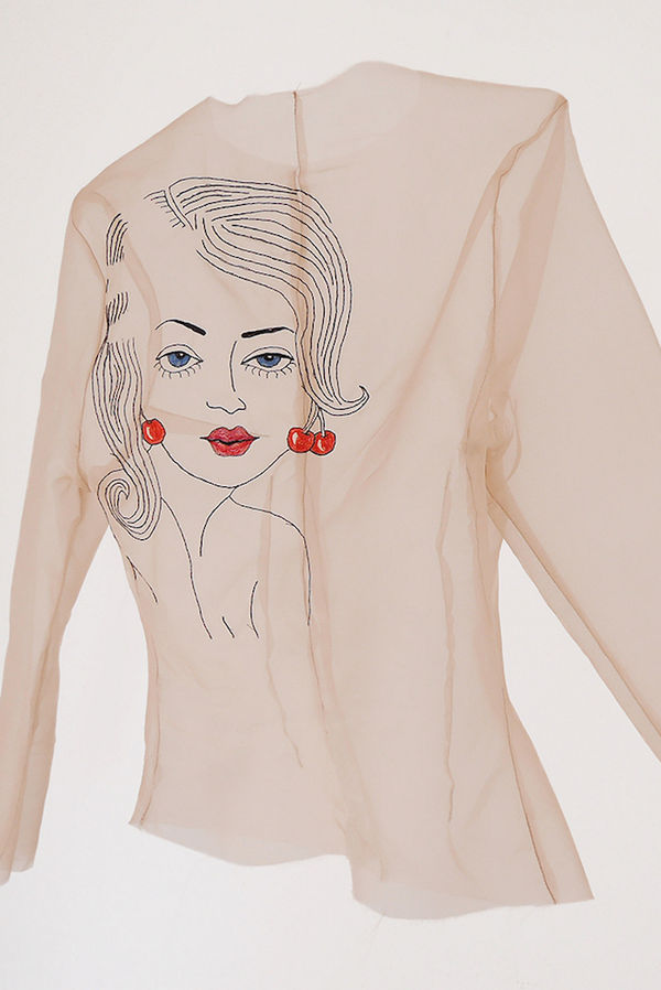 Das Unter Die Haut Geht 03 Woman Sheilafurlan H Lle