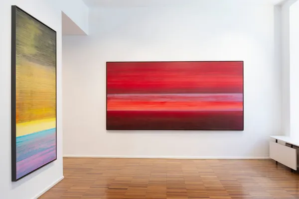 Ausstellungsansicht Peter Lang • Landslagið • 2026