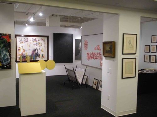 National Black Fine Art Show 2009 At 7 West 34th Street Booth C1