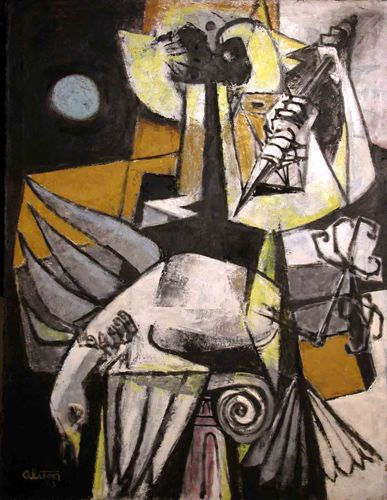 Works from the Private Collection At the gallery