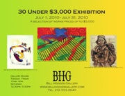 30 Under 3000 At the gallery