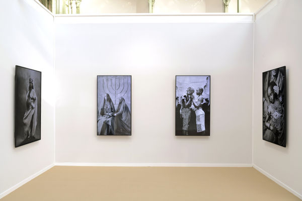 Yatreda, Kibir, 2025. Installation View at Paris Photo 2025. Courtesy of Nguyen Wahed and the artist.