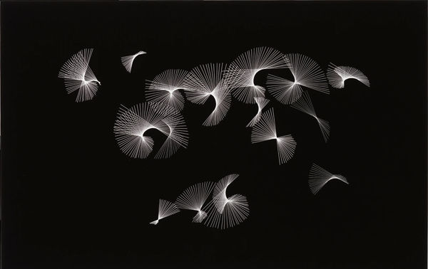 Programmed Expressionism (with DAM Projects) Manfred Mohr, Vera Molnar, Georg Nees, Frieder Nake, Harold Cohen, Mark Wilson, Casey Reas