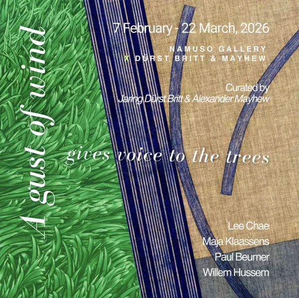 Collaboration Exhibition with Dürst Britt & Mayhew, [COLLABORATION] Dürst Britt & Mayhew X Namuso Gallery