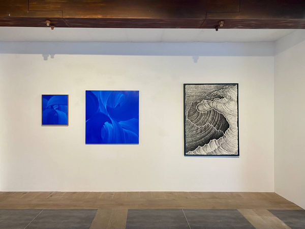 Hyunjoung Lee, Eunhee Maeng Timescapes: the Thread of Life and the Universe in the Moment