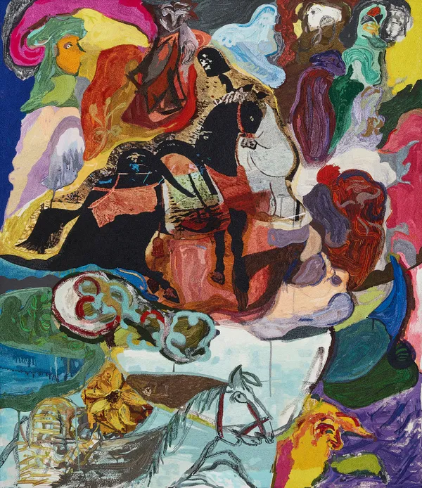 Viraj Mithani, Frugal Dreams of East (Variation 1), 2024